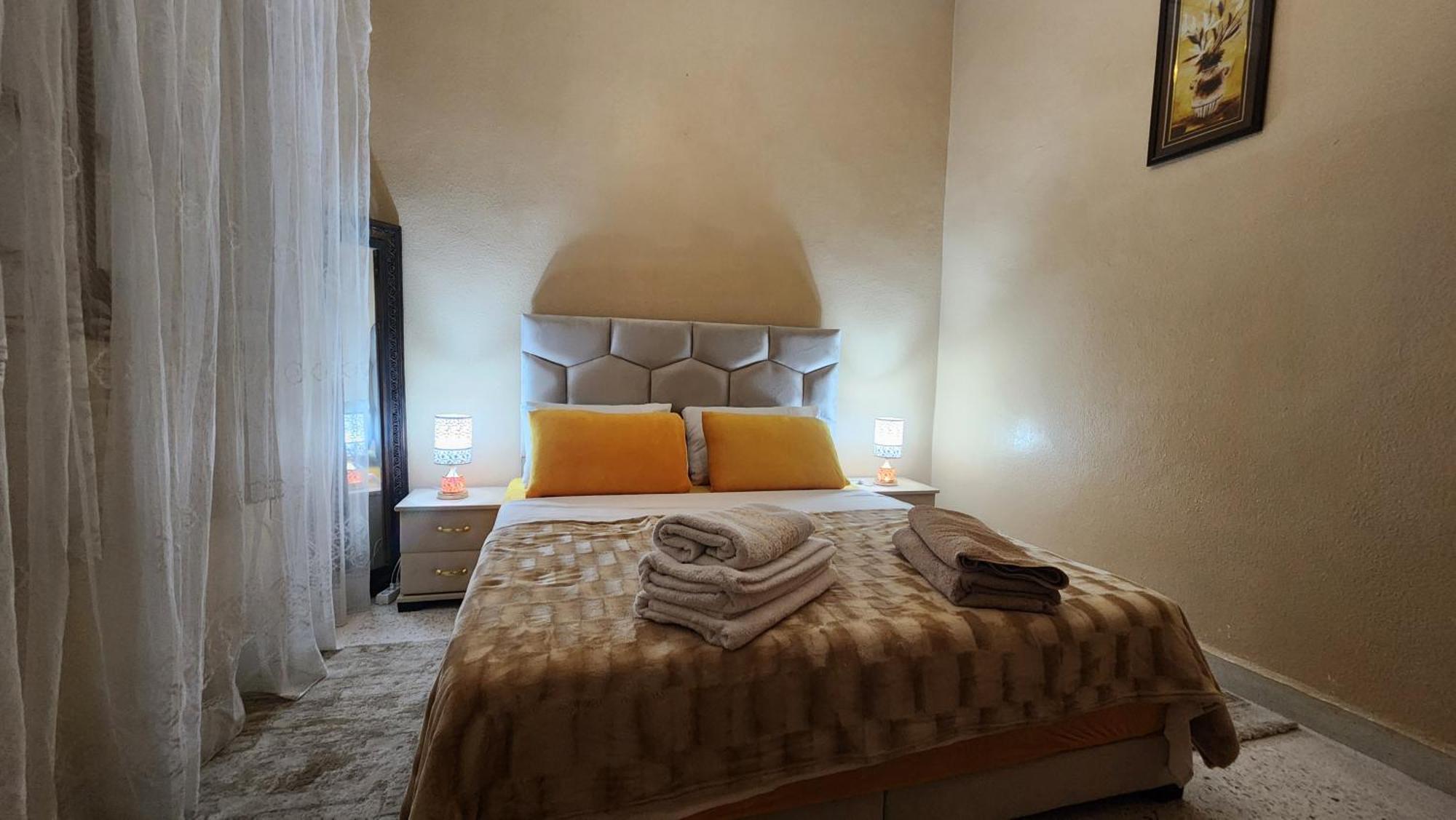 Appartement Riad 5Min A Pied De L'Aeroport Marrakesh Luaran gambar