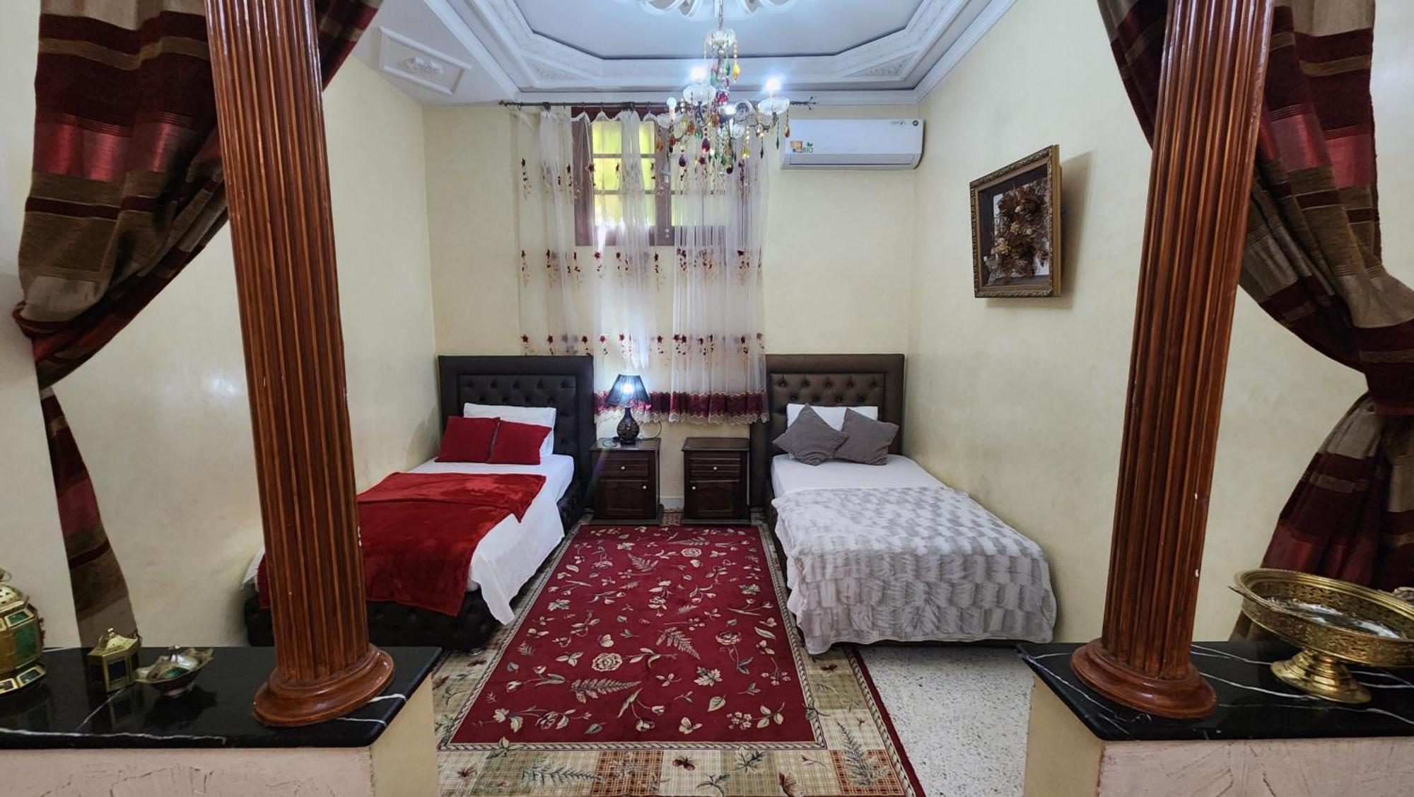Appartement Riad 5Min A Pied De L'Aeroport Marrakesh Luaran gambar
