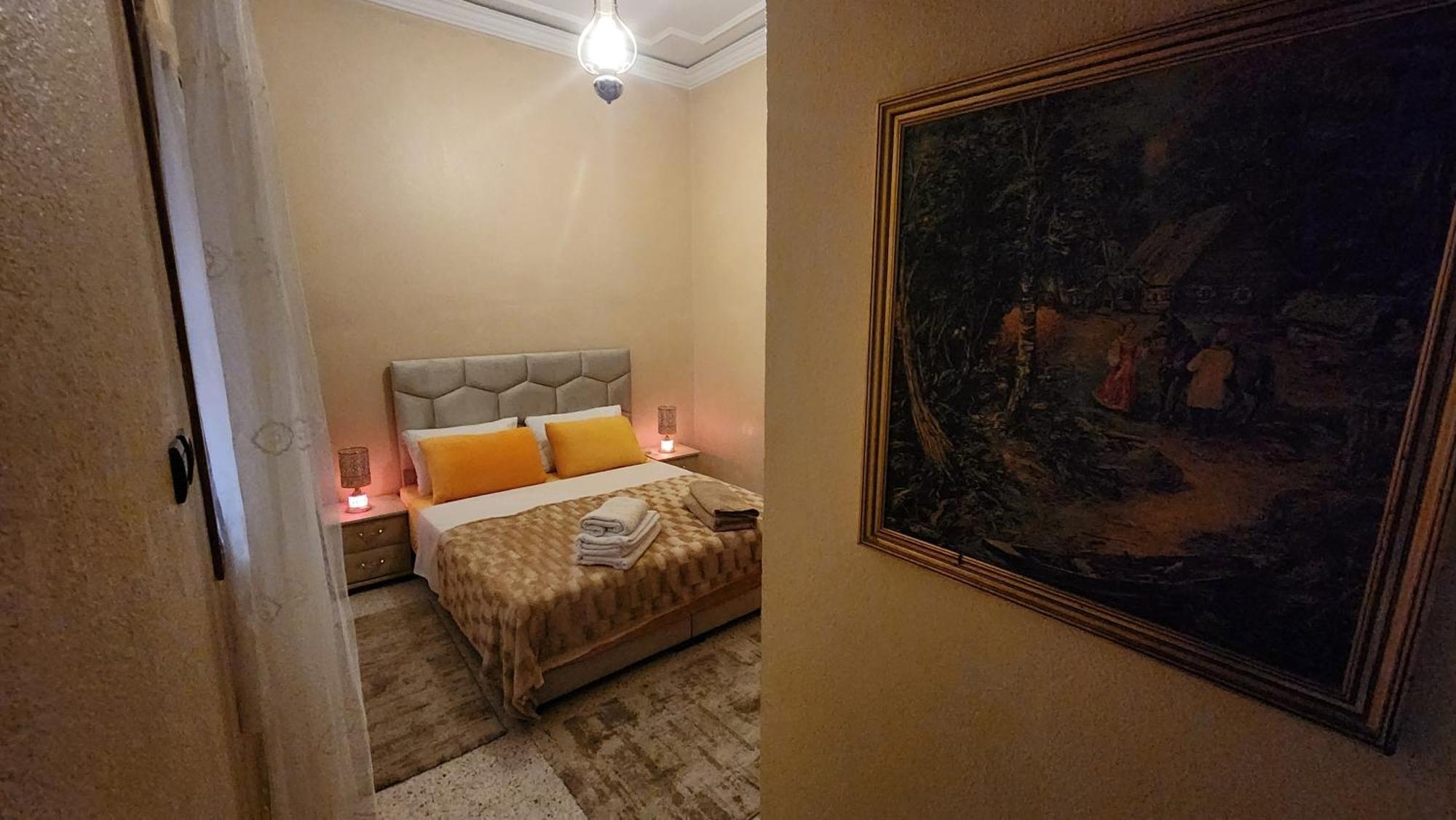 Appartement Riad 5Min A Pied De L'Aeroport Marrakesh Luaran gambar