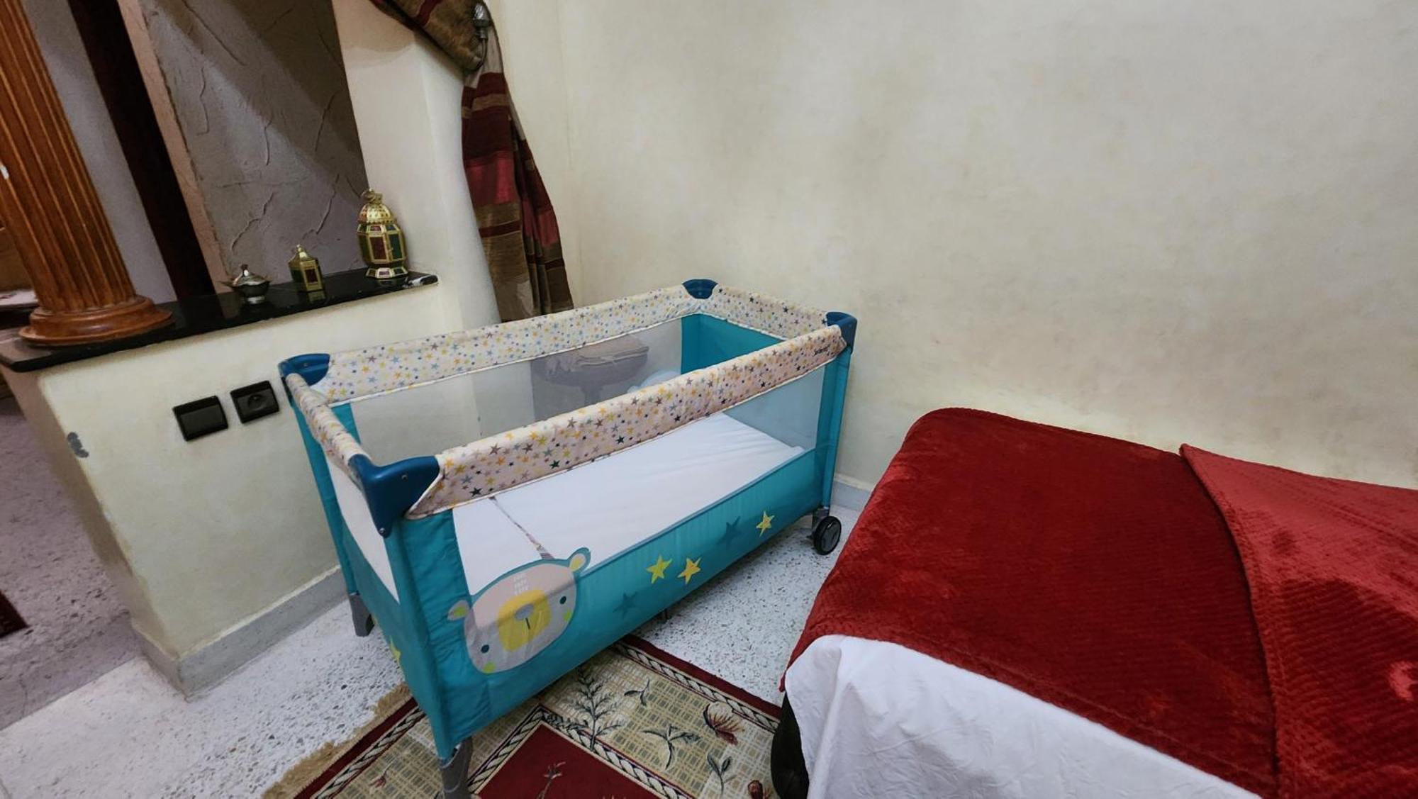 Appartement Riad 5Min A Pied De L'Aeroport Marrakesh Luaran gambar
