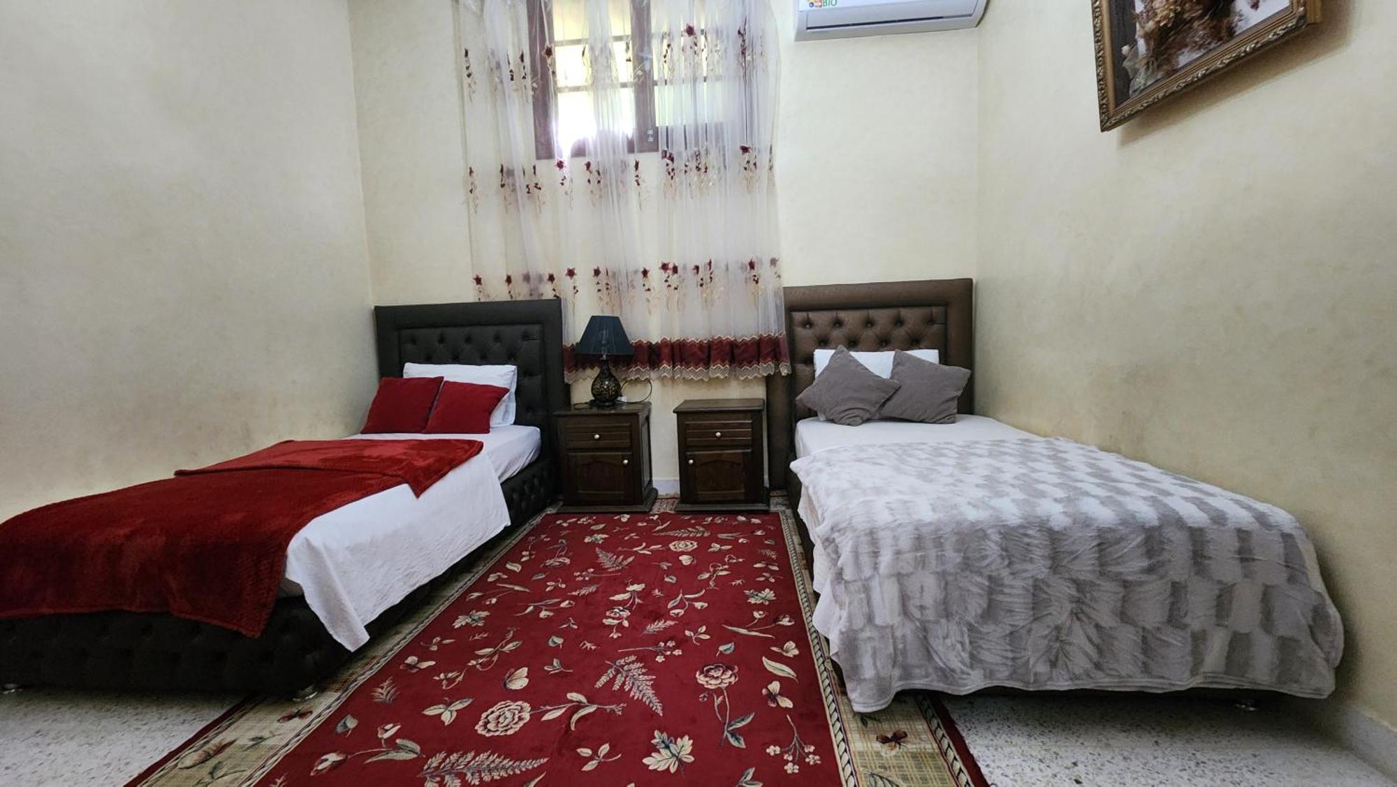 Appartement Riad 5Min A Pied De L'Aeroport Marrakesh Luaran gambar