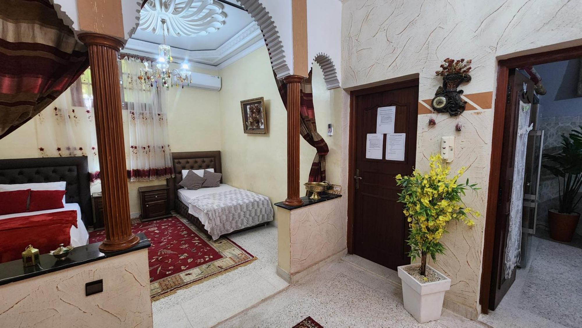 Appartement Riad 5Min A Pied De L'Aeroport Marrakesh Luaran gambar