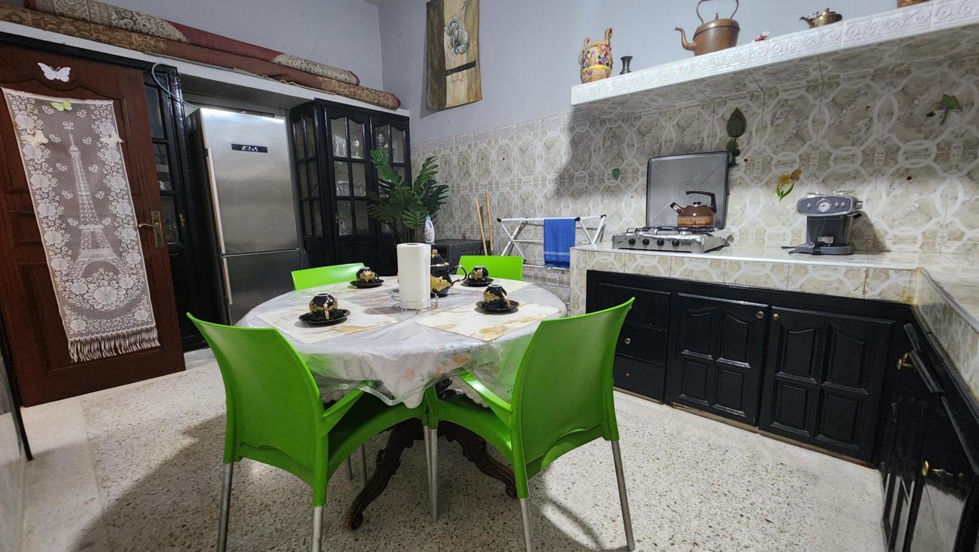 Appartement Riad 5Min A Pied De L'Aeroport Marrakesh Luaran gambar