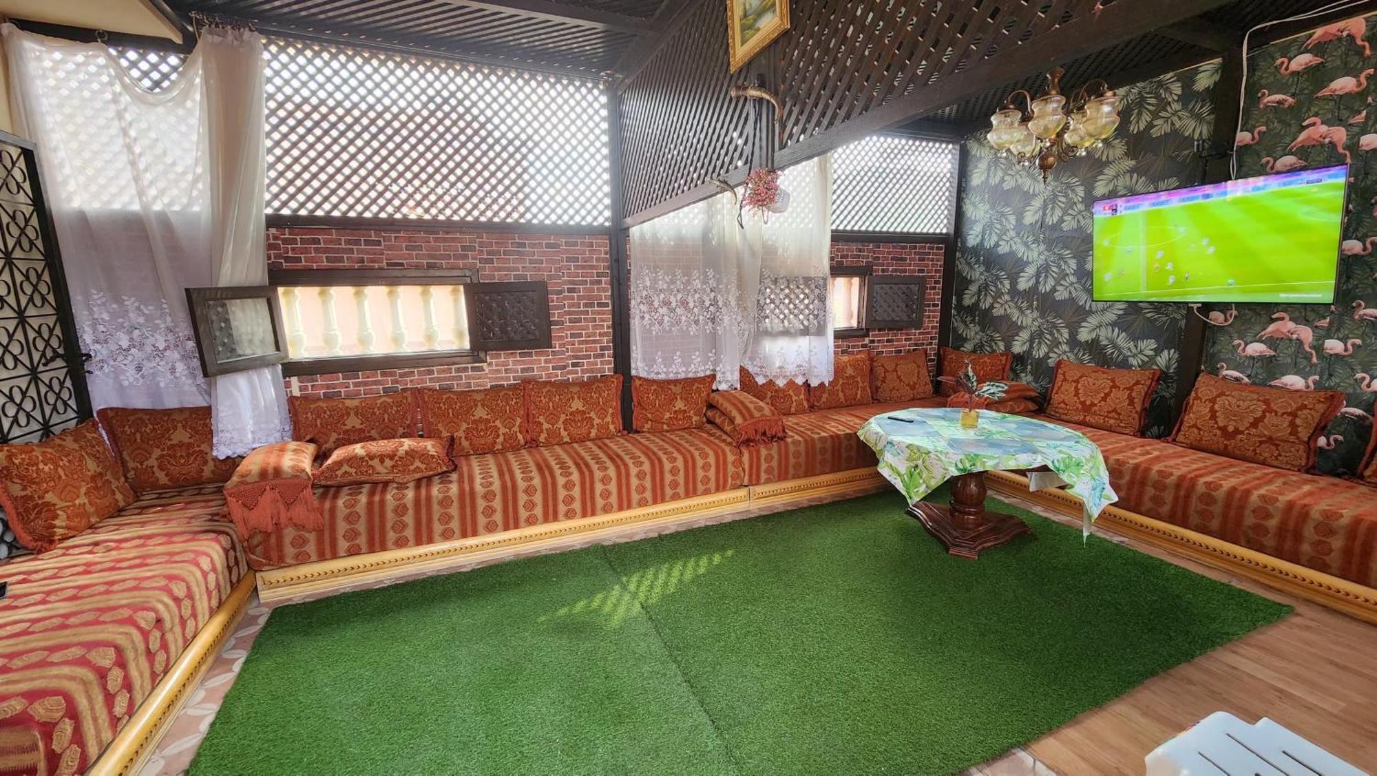 Appartement Riad 5Min A Pied De L'Aeroport Marrakesh Luaran gambar