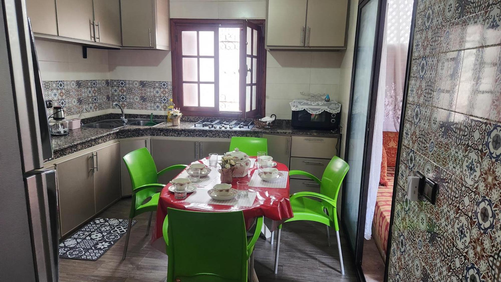 Appartement Riad 5Min A Pied De L'Aeroport Marrakesh Luaran gambar