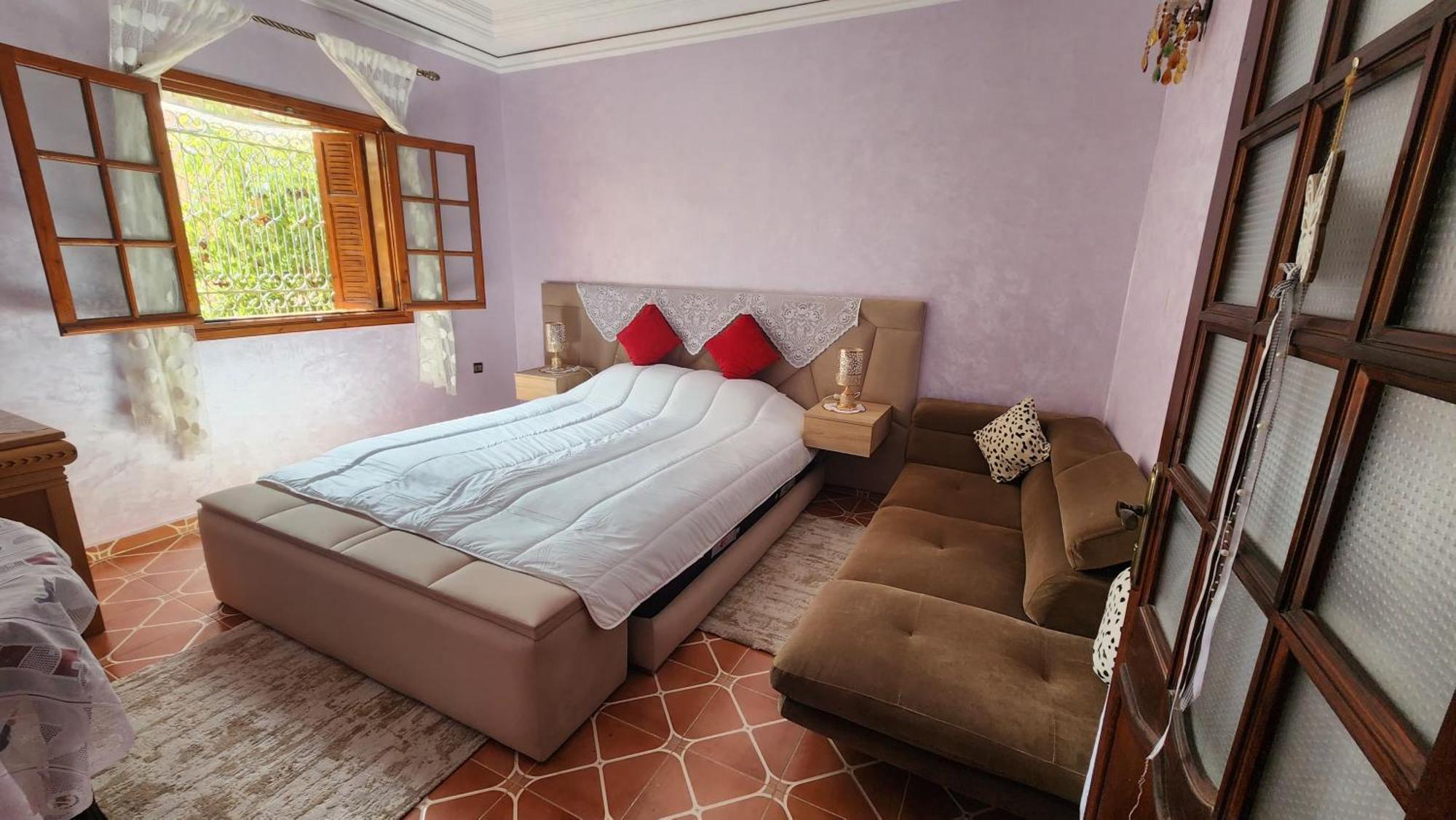 Appartement Riad 5Min A Pied De L'Aeroport Marrakesh Luaran gambar