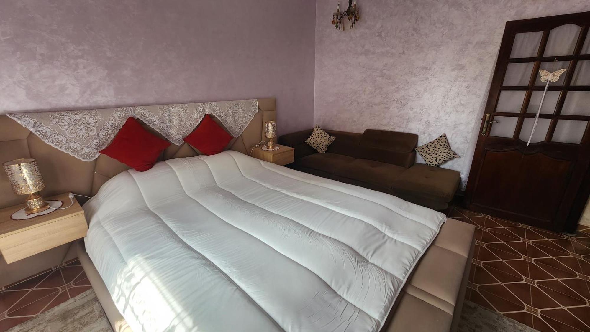 Appartement Riad 5Min A Pied De L'Aeroport Marrakesh Luaran gambar