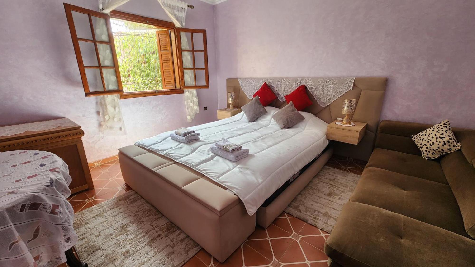 Appartement Riad 5Min A Pied De L'Aeroport Marrakesh Luaran gambar