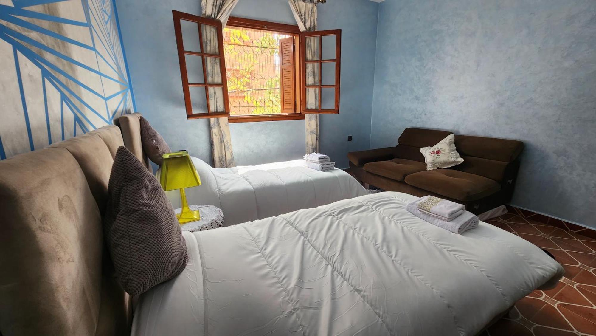 Appartement Riad 5Min A Pied De L'Aeroport Marrakesh Luaran gambar