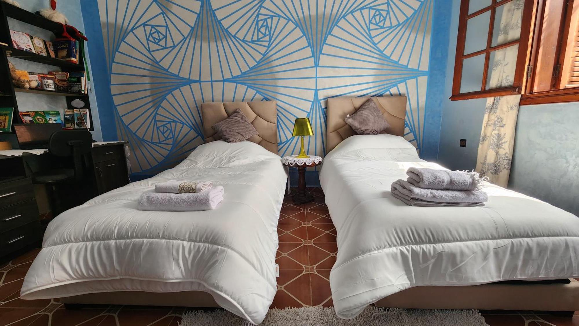 Appartement Riad 5Min A Pied De L'Aeroport Marrakesh Luaran gambar